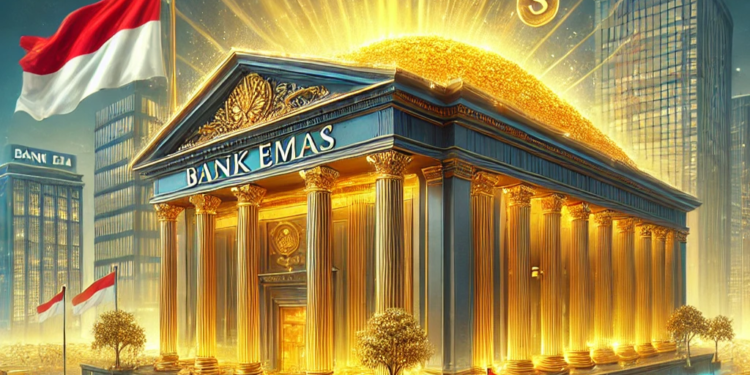 Prabowo Bikin Sejarah! Bank Emas Pertama RI Akan Diresmikan, Apa Keuntungannya