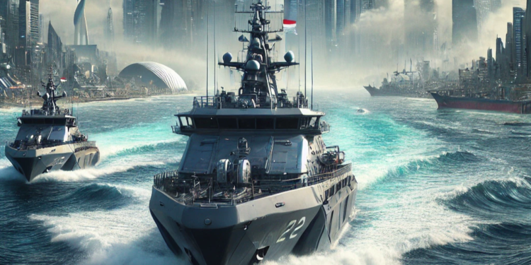 DPR Setuju Terima Hibah Kapal Patroli dari Jepang, Siap Jaga Laut IKN