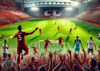 Liverpool Hujani Tottenham Hotspur dengan 4 Gol, Lolos ke Final Piala Liga Inggris 2024-2025