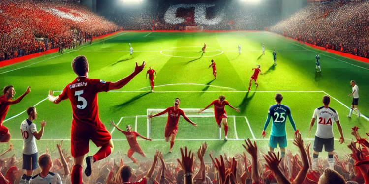 Liverpool Hujani Tottenham Hotspur dengan 4 Gol, Lolos ke Final Piala Liga Inggris 2024-2025
