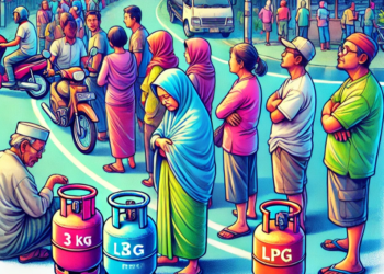 Tragedi Gas LPG 3 Kg di Pamulang: Ibu Rumah Tangga Meninggal Setelah Mengantre Berjam-Jam