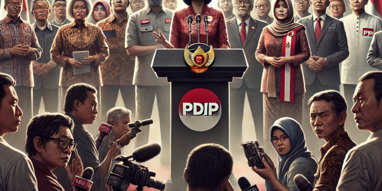 Megawati Instruksikan Kepala Daerah PDIP Tunda Retreat, Hasto Ditahan KPK
