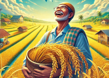 Pemerintah Naikkan HPP Gabah Kering Panen Jadi Rp6.500 per Kilogram, Petani Siap Menyongsong Kesejahteraan