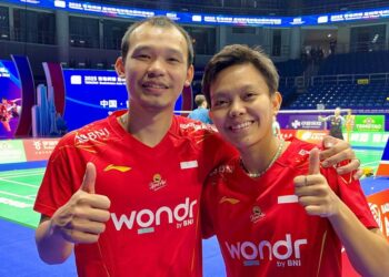 Indonesia Tampil Memukau di Kejuaraan Beregu Campuran Asia 2025, Sapu Bersih 5-0 dan Pimpin Grup B