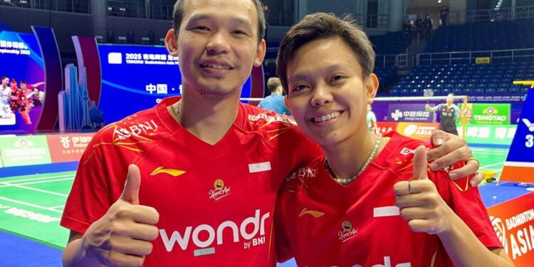 Indonesia Tampil Memukau di Kejuaraan Beregu Campuran Asia 2025, Sapu Bersih 5-0 dan Pimpin Grup B