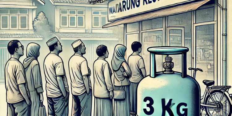 Hore! Masyarakat Kini Bisa Beli Gas 3 Kg di Pengecer, Atas Instruksi Presiden