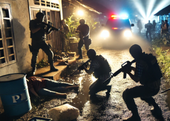 Darah di Way Kanan! 3 Polisi Gugur Ditembak, Saat Grebek Sabung Ayam