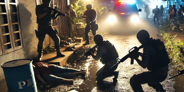 Darah di Way Kanan! 3 Polisi Gugur Ditembak, Saat Grebek Sabung Ayam