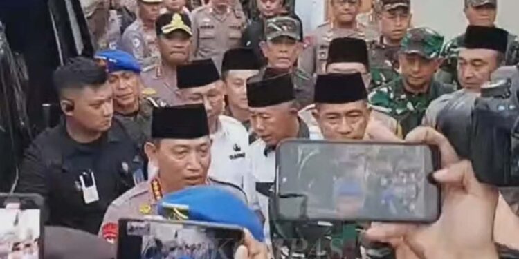 Penjelasan Terkini Kapolri dan Panglima Insiden Penembakan di Way Kanan
