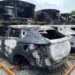 Ratusan Mobil Chery Terbakar di Bekasi