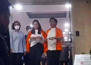 Nikita Mirzani Ditahan, Lenggak-lenggok Pakai Baju Tahanan