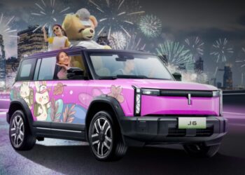 Chery J6: Siap Banjiri Jalanan Indonesia, Produksi Gila-gilaan