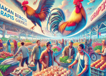 Indonesia Banjir Ayam, Telur, dan Ikan! Ternyata Sudah 20 Tahun Kita Kelebihan Stok