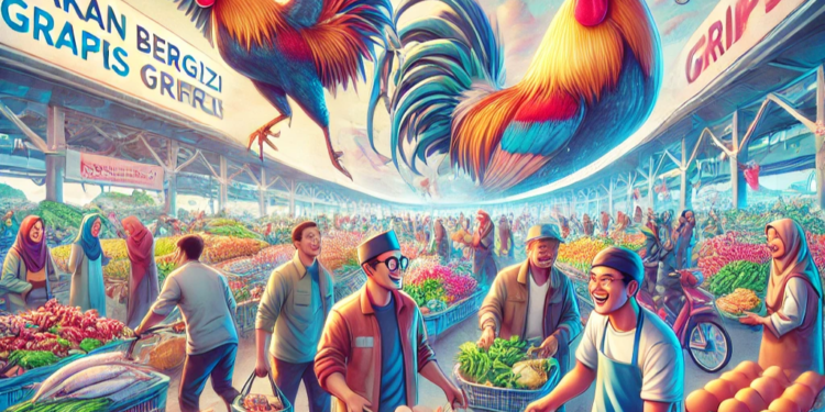 Indonesia Banjir Ayam, Telur, dan Ikan! Ternyata Sudah 20 Tahun Kita Kelebihan Stok