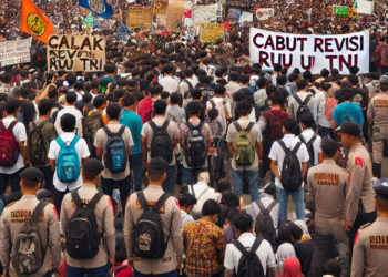 Gelombang Perlawanan! Mahasiswa & Rakyat Bergerak Tolak RUU TNI di DPR