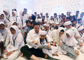 AlamTri Gelar Buka Puasa Bersama 1000 Anak Yatim