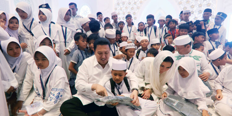 AlamTri Gelar Buka Puasa Bersama 1000 Anak Yatim