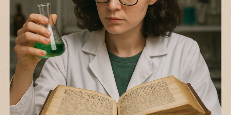 Berkat Kitab Kuno, Ilmuwan Wanita Ini Ciptakan Obat yang Bisa Menyelamatkan Manusia