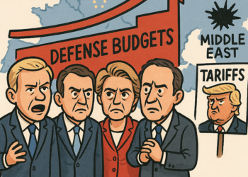 Krisis Geopolitik Memanas! Eropa Percepat Penguatan Militer untuk Hadapi Ancaman Global