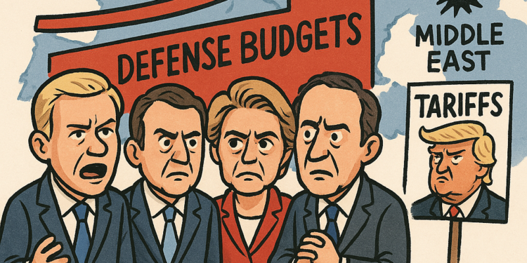 Krisis Geopolitik Memanas! Eropa Percepat Penguatan Militer untuk Hadapi Ancaman Global