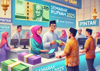 BI Buka Layanan Tukar Uang Ramadan 2025, Siapkan Rp180,9 Triliun