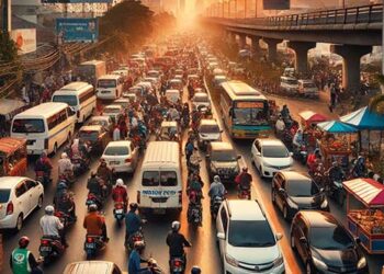 Polda Metro Jaya Warning! Jam Macet Ramadan Beda, Lo Harus Tau