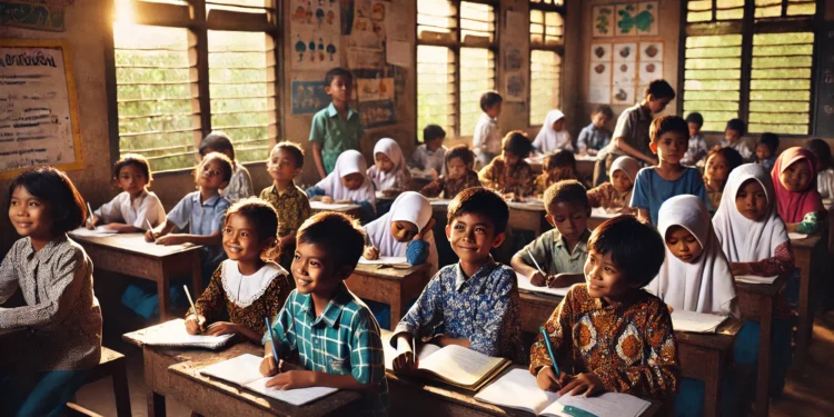 Prabowo Bikin 🏫 Sekolah Rakyat Gratis + Asrama + Makan Bergizi? Cek! ✅