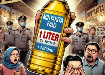 Skandal Minyakita: Isinya Disunat, Harganya Melonjak! Polisi Turun Tangan 🚔