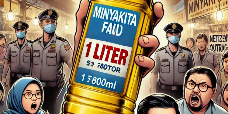 Skandal Minyakita: Isinya Disunat, Harganya Melonjak! Polisi Turun Tangan 🚔