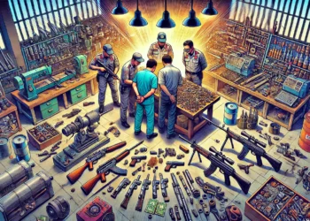 Terbongkar! Senjata Ilegal dari Bojonegoro untuk KKB Papua