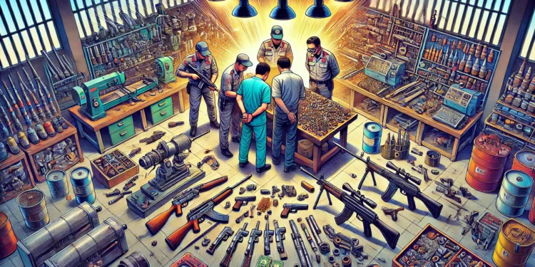 Terbongkar! Senjata Ilegal dari Bojonegoro untuk KKB Papua