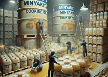 Polisi Bongkar Sindikat MinyaKita Gadungan! Rakyat Kena Prank Minyak Mahal