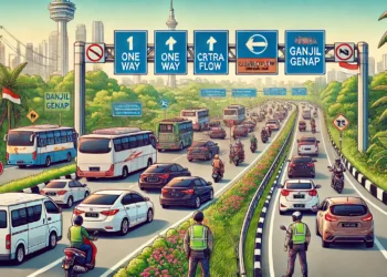 Aturan One Way, Contra Flow, dan Ganjil Genap Saat Mudik Lebaran 2025
