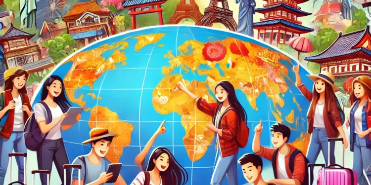 Liburan Bukan Sekadar Mimpi! 84% Orang Siap Jalan-Jalan ke Luar Negeri di 2025✈️