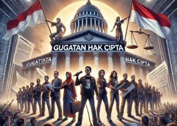 Ariel NOAH dan 29 Musisi Top Indonesia Gugat UU Hak Cipta ke Mahkamah Konstitusi