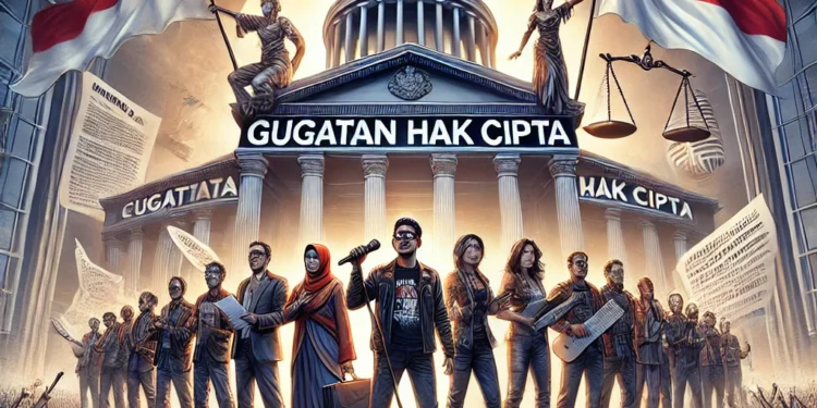 Ariel NOAH dan 29 Musisi Top Indonesia Gugat UU Hak Cipta ke Mahkamah Konstitusi