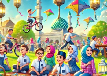 Libur Lebaran 1446 H/2025 M Buat Siswa Sekolah Jadi 20 Hari
