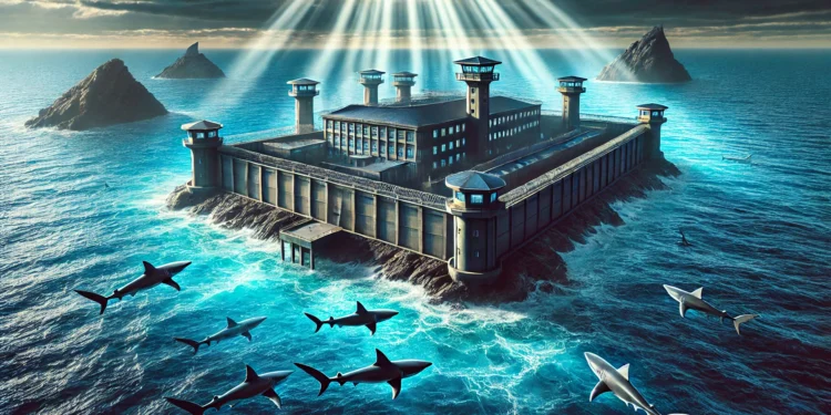 Prabowo Usulkan Penjara Koruptor di Pulau Terpencil, Biar Ketemu Hiu