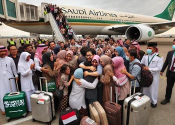 193 Pekerja Migran Indonesia Overstay di Arab Saudi Dipulangkan ke Tanah Air✈️