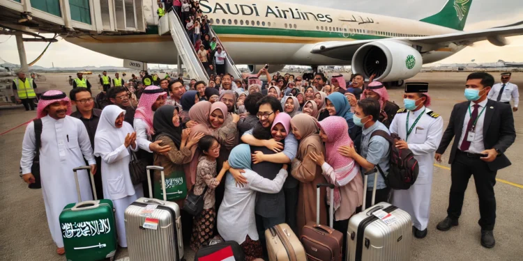 193 Pekerja Migran Indonesia Overstay di Arab Saudi Dipulangkan ke Tanah Air✈️