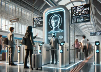 Naik Kereta Cuma Modal Wajah Buat Mudik Lebaran, Data Aman Gak Nih?