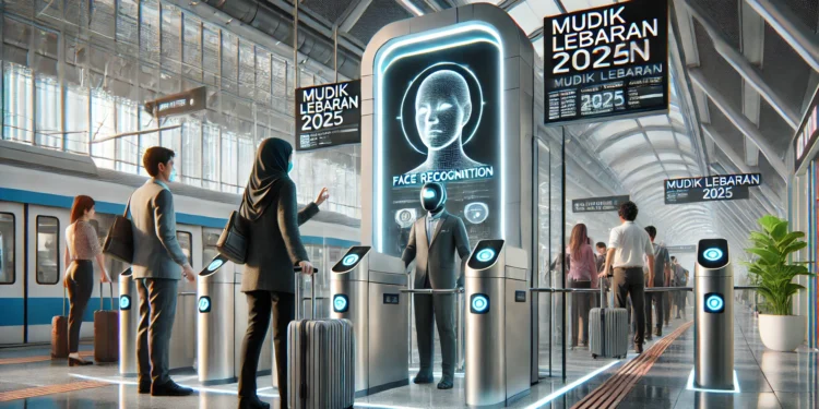 Naik Kereta Cuma Modal Wajah Buat Mudik Lebaran, Data Aman Gak Nih?