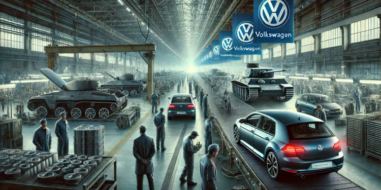 Dulu Mobil, Sekarang Senjata? VW Siap Produksi Alat Tempur