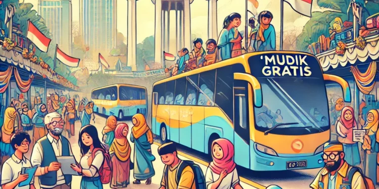 Mudik Gratis DKI Jakarta 2025, Besok Mulai Pendaftaran