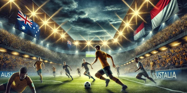 Jadwal & Update Timnas Indonesia vs Australia di Kualifikasi Piala Dunia 2026