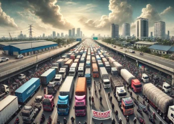 Besok Pengusaha Truk Gelar Aksi Mogok: Protes Pembatasan Angkutan Barang Lebaran