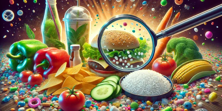 Siapa Sangka, Makanan Favorit Kita Penuh Mikroplastik