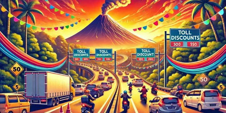 Ruas Tol yang Dapat Diskon 20% Mudik 2025