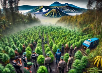 59 Ladang Ganja Ditemukan di TNBTS, DPR Minta Pengawasan Diperketat