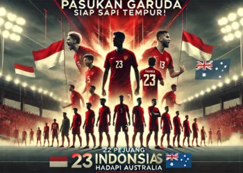 Pasukan Garuda Siap Tempur! Ini 23 Nama Pejuang Timnas Indonesia Hadapi Australia